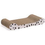 BEEZTEES KASSI KRAAPIMISALUS SOFA 49X22X7,5CM VALGE