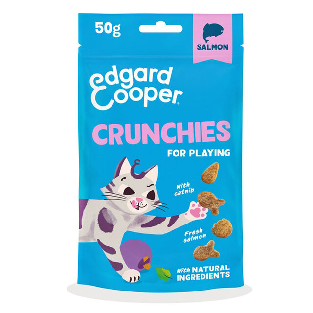 250768.jpg EDGARD COOPER KASSI MAIUS CRUNCHIES LÕHE 50G - Pilt 1