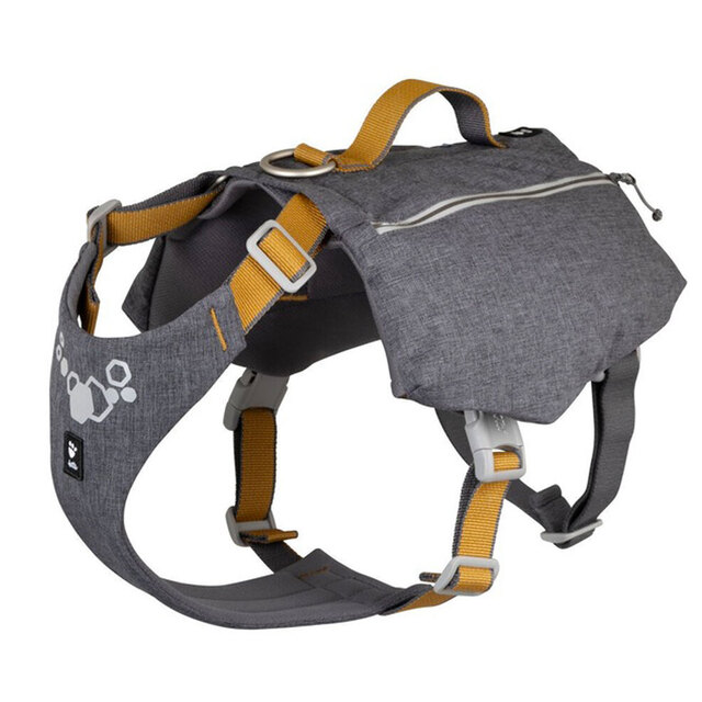 251066.jpg HURTTA MATKATRAKSID EXPEDITION PACK ECO TASKUTEGA 75-95CM MUST - Pilt 1