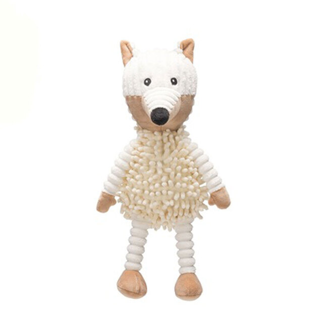 251264.jpg BEEZTEES KOERA MÄNGUASI FOX JUNO 36CM BEEZ - Pilt 1