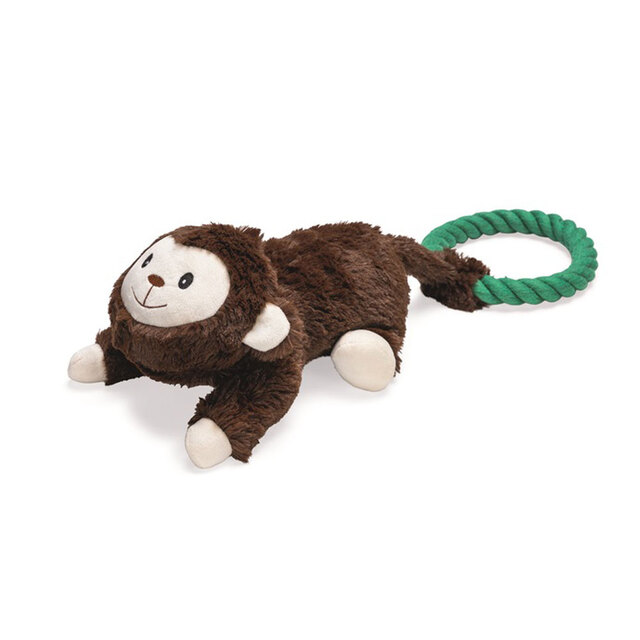 251269.jpg BEEZTEES KOERA MÄNGUASI JUNGLE AHV MATS 44X15X12CM PRUUN - Pilt 1