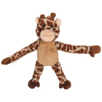 BEEZTEES KOERA MÄNGUASI JUNGLE KAELKIRJAK 40X23X14CM PRUUN