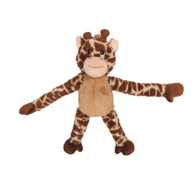 251271.jpg BEEZTEES KOERA MÄNGUASI JUNGLE KAELKIRJAK 40X23X14CM PRUUN - Pilt 1