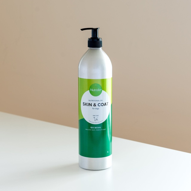 253045.jpg NUTROLIN KOERA ÕLI NAHALE JA KARVALE 1000ML N1 - Pilt 1