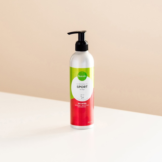253047.jpg NUTROLIN KOERA ÕLI SPORT 265ML N1 - Pilt 1