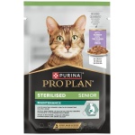 PRO PLAN KASSI EINEKOTIKE STER. SENIOR 7+ KALKUNIGA KASTMES 85G
