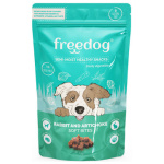 FREEDOG KOERA MAIUS SEMI-MOIST JÄNES/ARTIŠOKK 100G