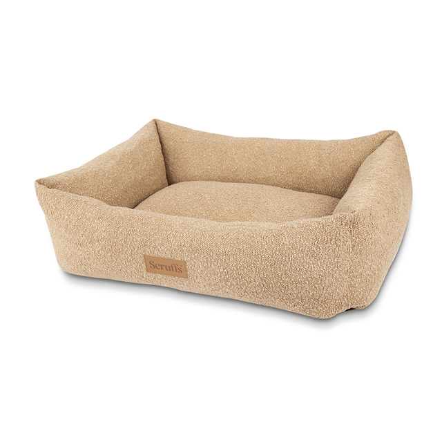 265269.jpg SCRUFFS KOERA PESA BOUCLE 75X60CM PRUUN - Pilt 1