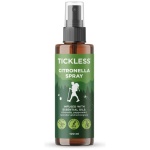 TICKLESS PUUGI- JA KIRBUVASTANE SPREI CITRONELLA INIMESTELE 100 ML