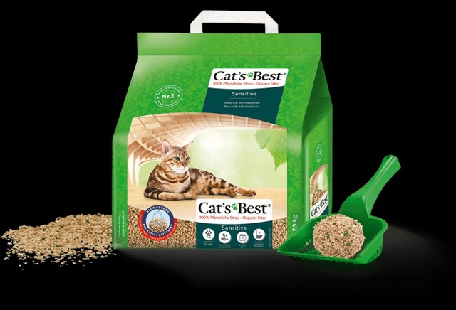 289497-1.jpg KASSILIIV CATS BEST SENSITIVE 8L/2,9KG - Pilt 1