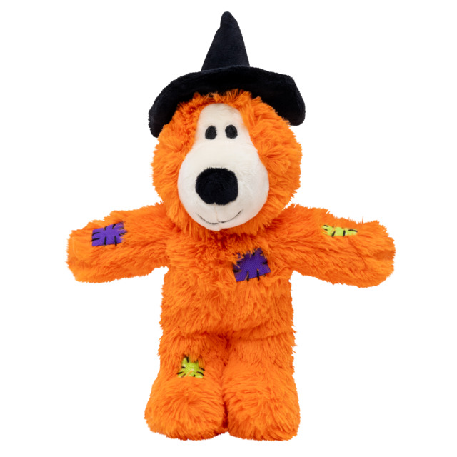 289900.jpg KONG HALLOWEEN WILD KNOTS WITCH BEAR KOERA MÄNGUASI S/M - Pilt 1