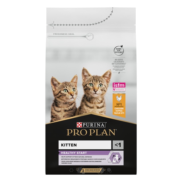 40968.jpg PRO PLAN KASSIPOJA TÄISSÖÖT HEALTHY START KANA 1,5KG - Pilt 1
