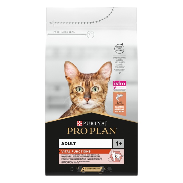 40973.jpg PRO PLAN KASSI TÄISSÖÖT ORIGINAL VITAL FUNK. LÕHE 1,5KG - Pilt 1