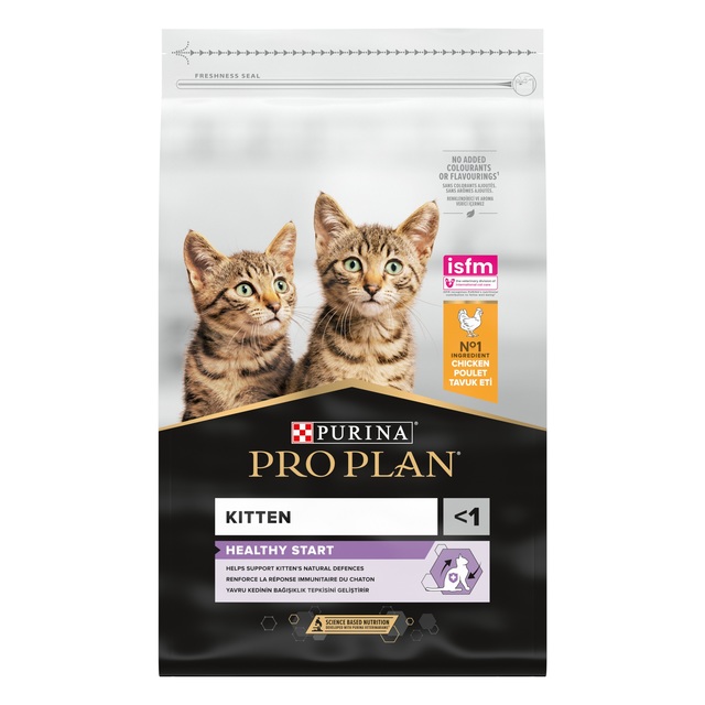42292.jpg PRO PLAN KASSIPOJA TÄISSÖÖT HEALTHY START KANA 10KG - Pilt 1