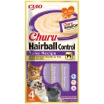 Churu Hairball tuunikalaga maius kassile 4x14g