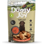 Doggy Joy rabbit ears with duck närimismaiused koertele 90g