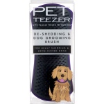 Pet Teezer lilla/hall aluskarva hari koerale L