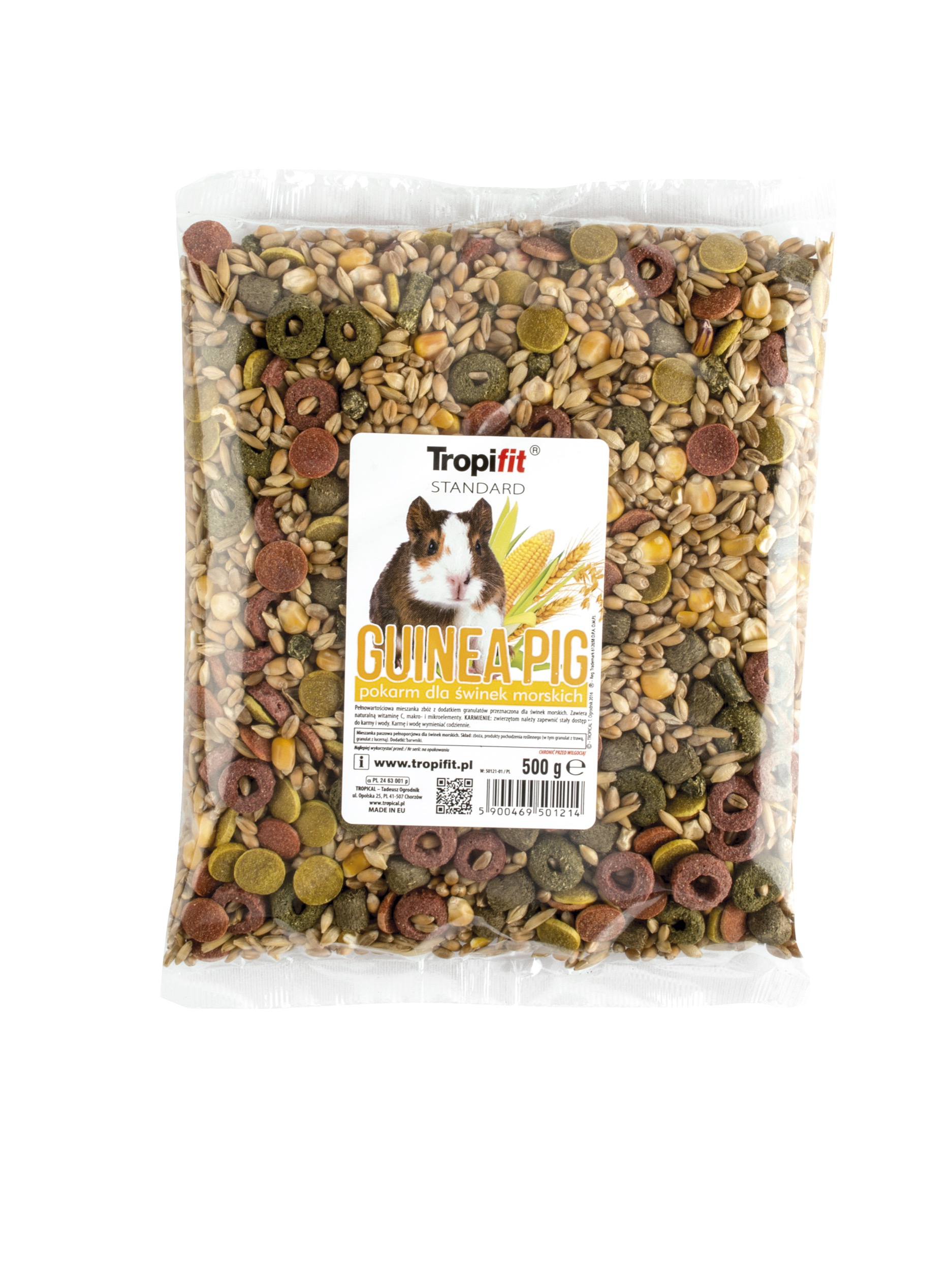 5900469501214.jpg Tropifit Standard täissööt merisigadele 0,5 kg - Pilt 1