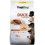TropiDog Premium Duck with Rice koertoit 12kg