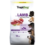 TropiDog Premium Lamb with Rice koertoit 12kg