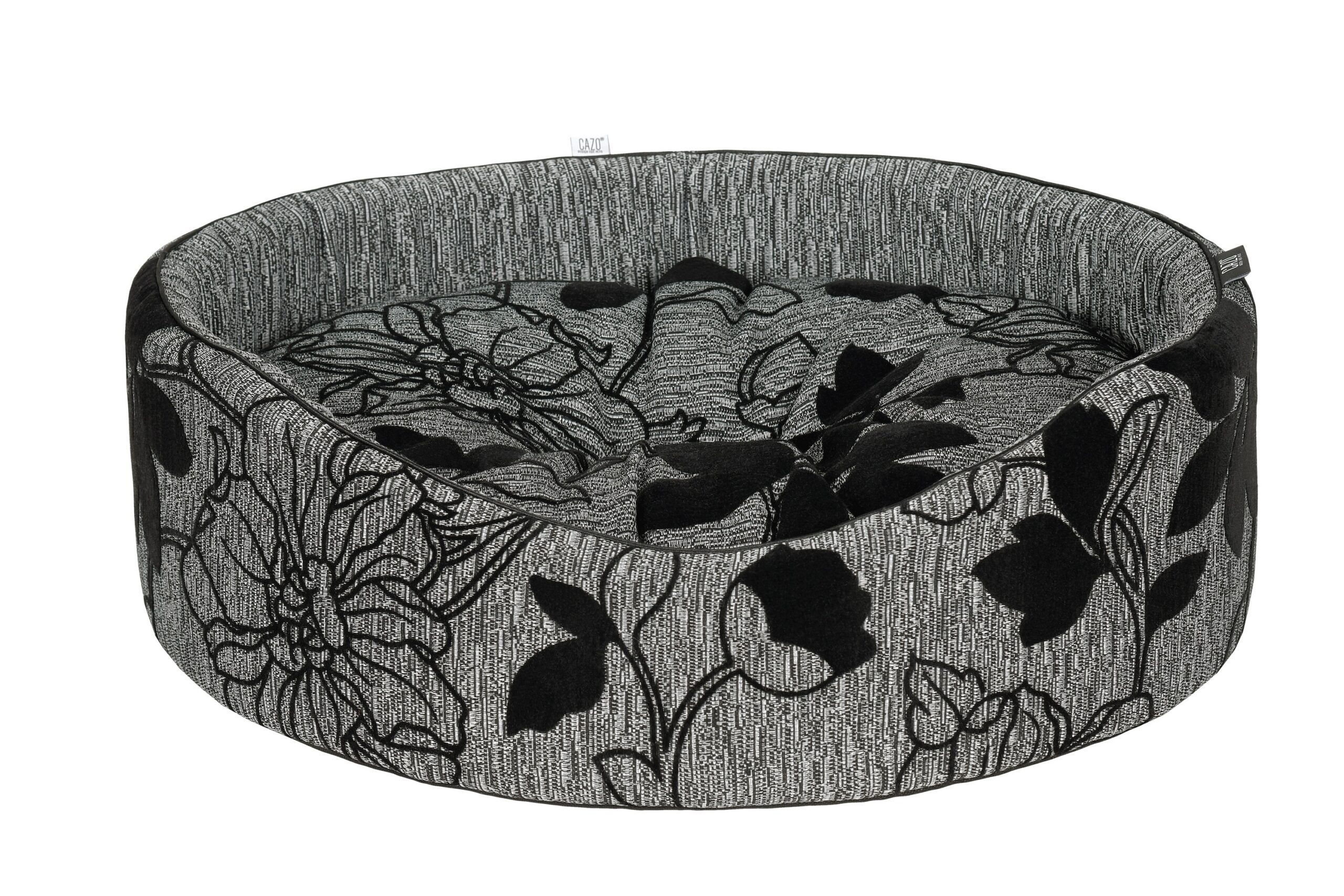 5902596533014.jpg Cazo Foam Bed Noir hall pesa lemmikloomale 50x46cm - Pilt 1