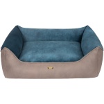 Cazo Soft Bed Velvet Turquoise pesa koertele 73x57cm