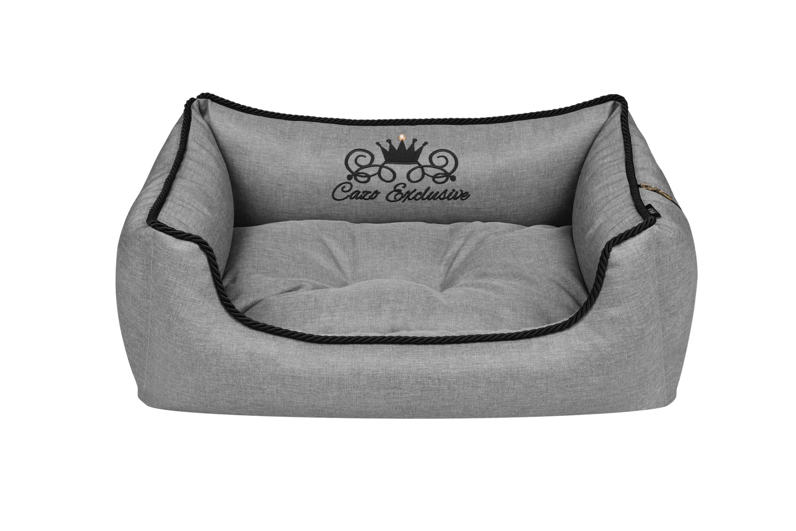 5902596534233.jpg Cazo Soft Bed Royal Line hall pesa koertele 75x60cm - Pilt 1