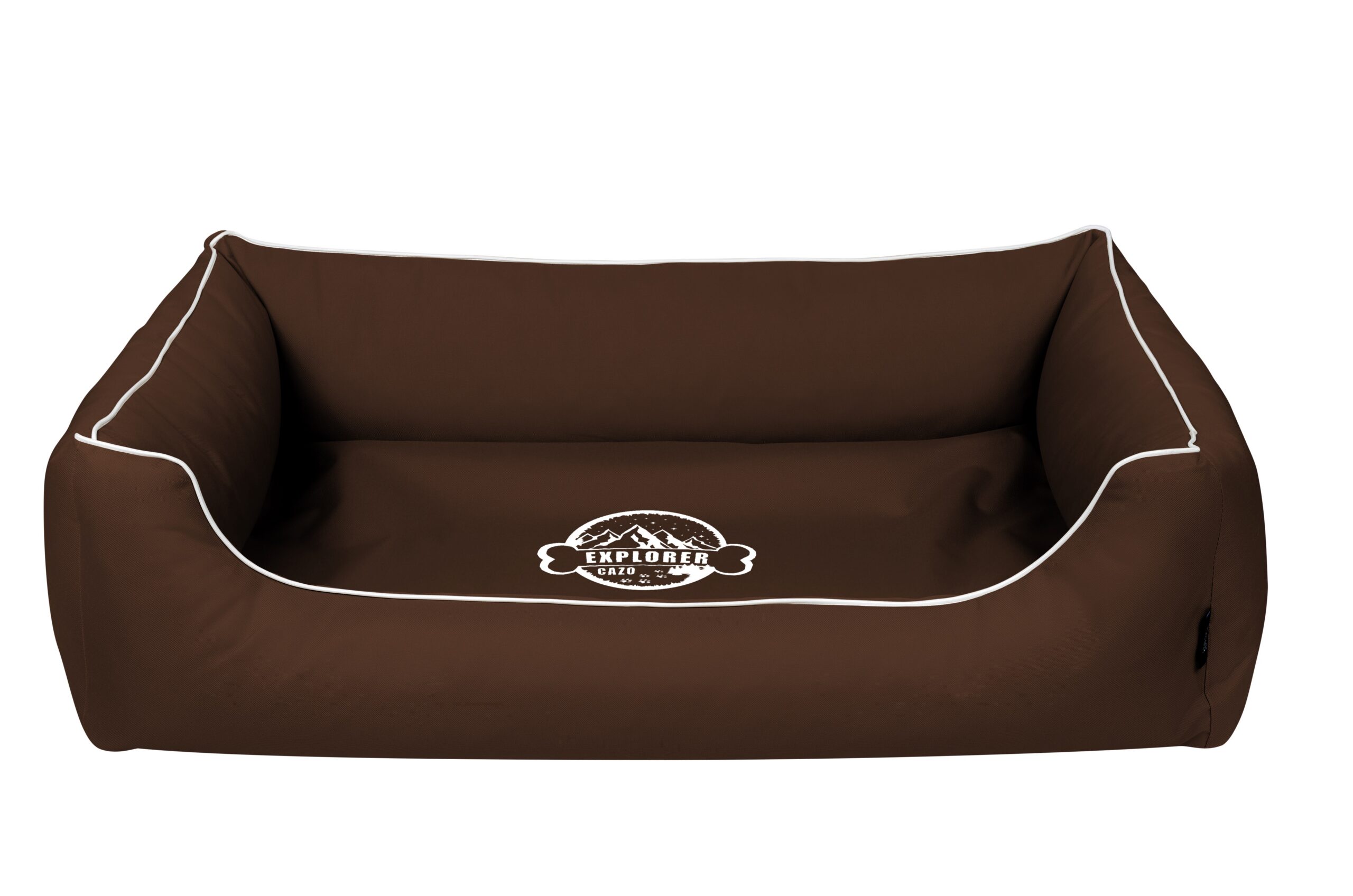 5902596534448.jpg Cazo Outdoor Bed Maxy pruun pesa koertele 80x65cm - Pilt 1