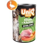 UniQ Pets Royal Duck konserv koertele 375g