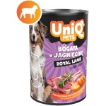 UniQ Pets Royal Lamb konserv koertele 375g