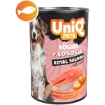 UniQ Pets Royal Salmon konserv koertele 375g