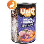 UniQ Pets Royal Rabbit konserv koertele 375g