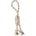 Barry King sõlmega köielelu koerale 34cm 125g