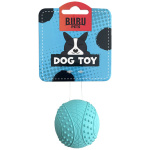 Bubu Pets piiksuga kummist pall koertele 6,5cm