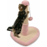 Bubu Pets Heart roosa kraapimispuu 38cm