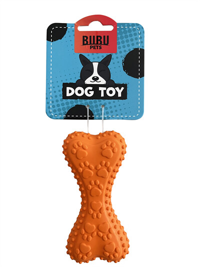 5905309283930.jpg Bubu Pets piimalõhnaline kummist kont koertele 13cm - Pilt 1