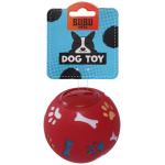 Bubu Pets punane maiusepall koertele 11cm