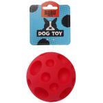Bubu Pets vinüülist punane maiusepall koertele 12cm