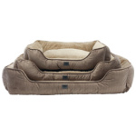 Bubu Pets Braid pruun pesa koerale XXL 105x80x23cm