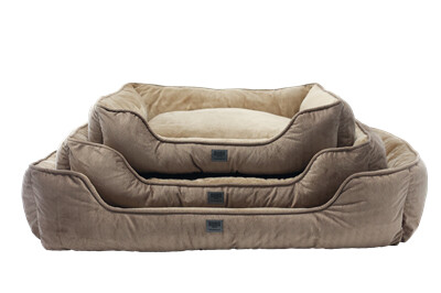 5905309286894.jpg Bubu Pets Braid pruun pesa koerale XXL 105x80x23cm - Pilt 1