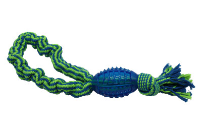 5905309289444.jpg Bubu Pets sinise palliga köielelu koertele 35cm - Pilt 1