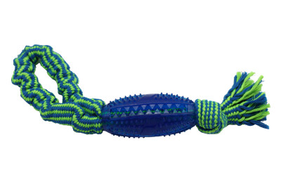 5905309289451.jpg Bubu Pets sinise palliga köielelu koertele 34cm - Pilt 1