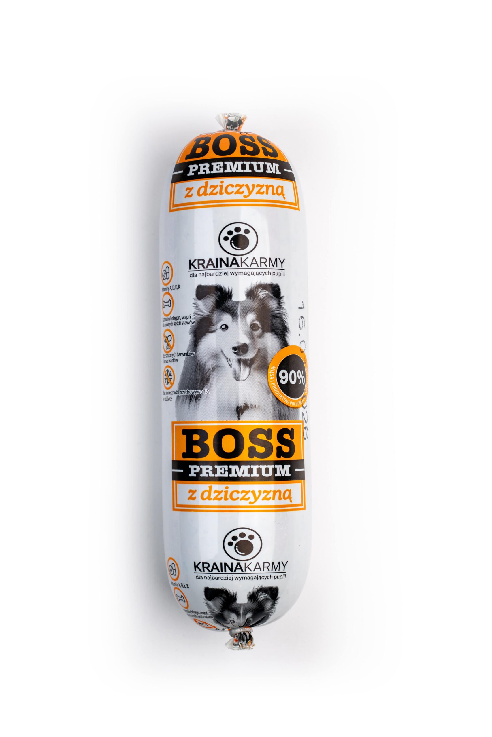 5905370103304.jpg Boss Premium Venison vorst koertele 1kg - Pilt 1