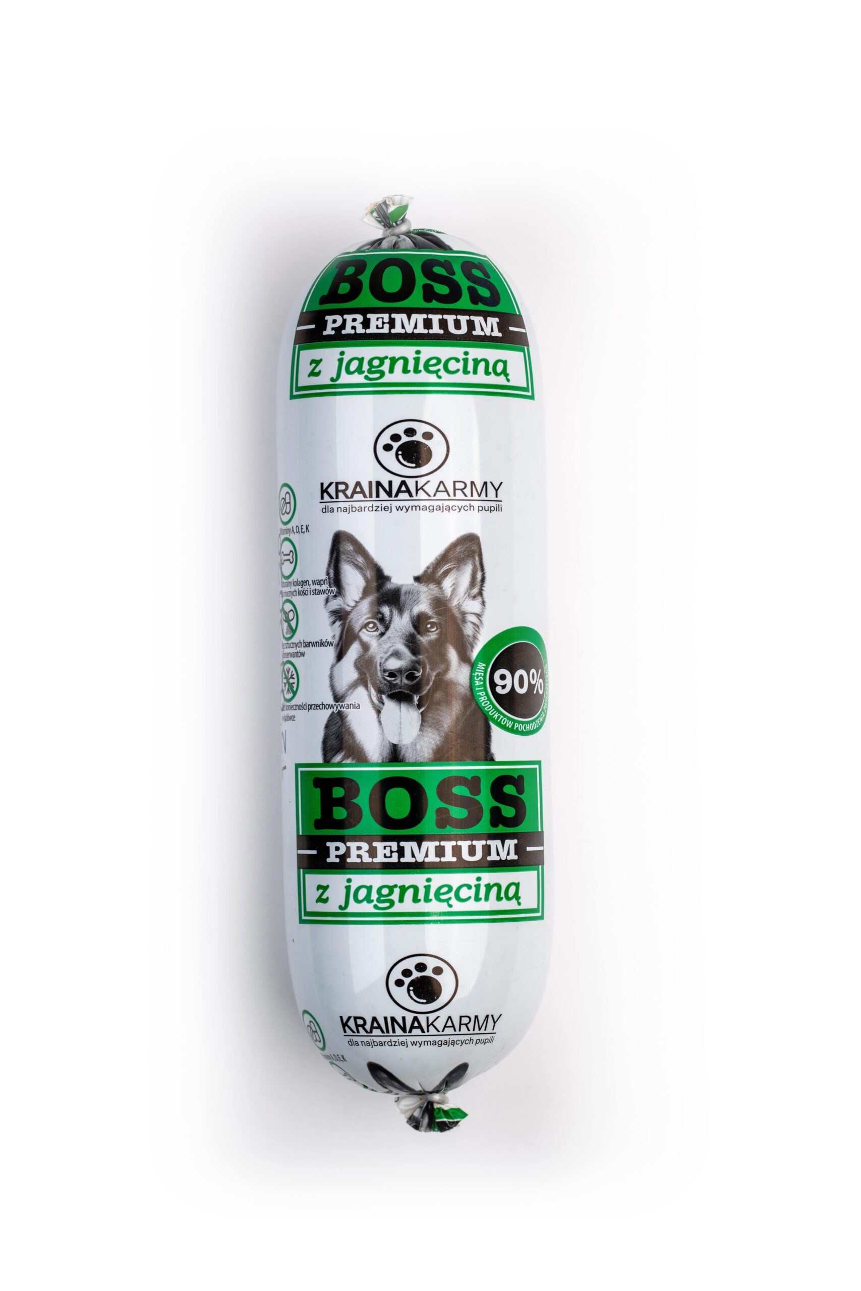 5905370103359.jpg Boss Premium Lamb vorst koertele 1kg - Pilt 1