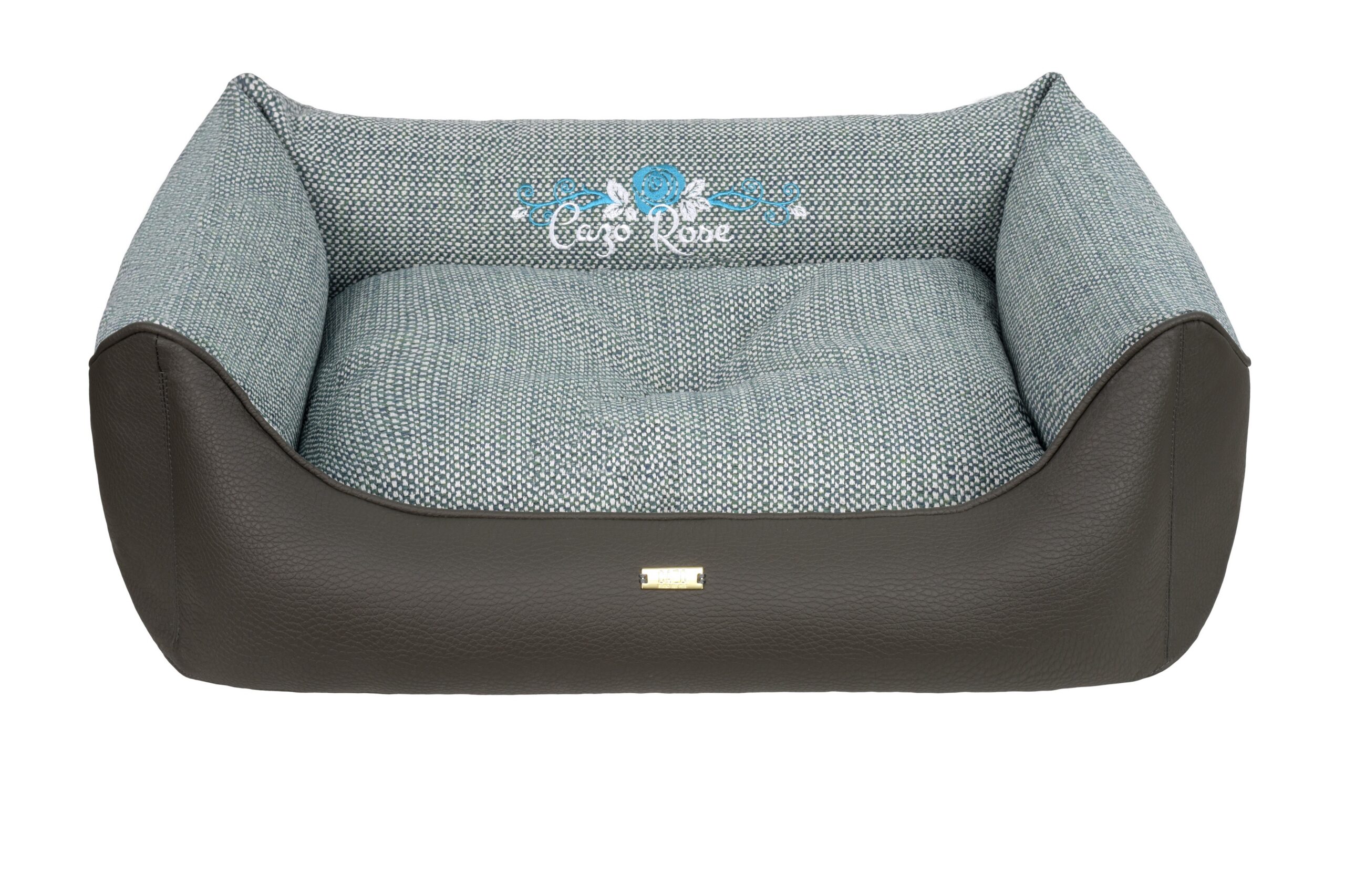 5907996030033.jpg Cazo Soft Bed Blue Rose pesa koertele 63x48cm - Pilt 1