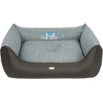 Cazo Soft Bed Blue Rose pesa koertele 73x57cm