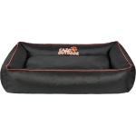 Cazo Outdoor Bed Maxy must pesa koertele 85x65cm
