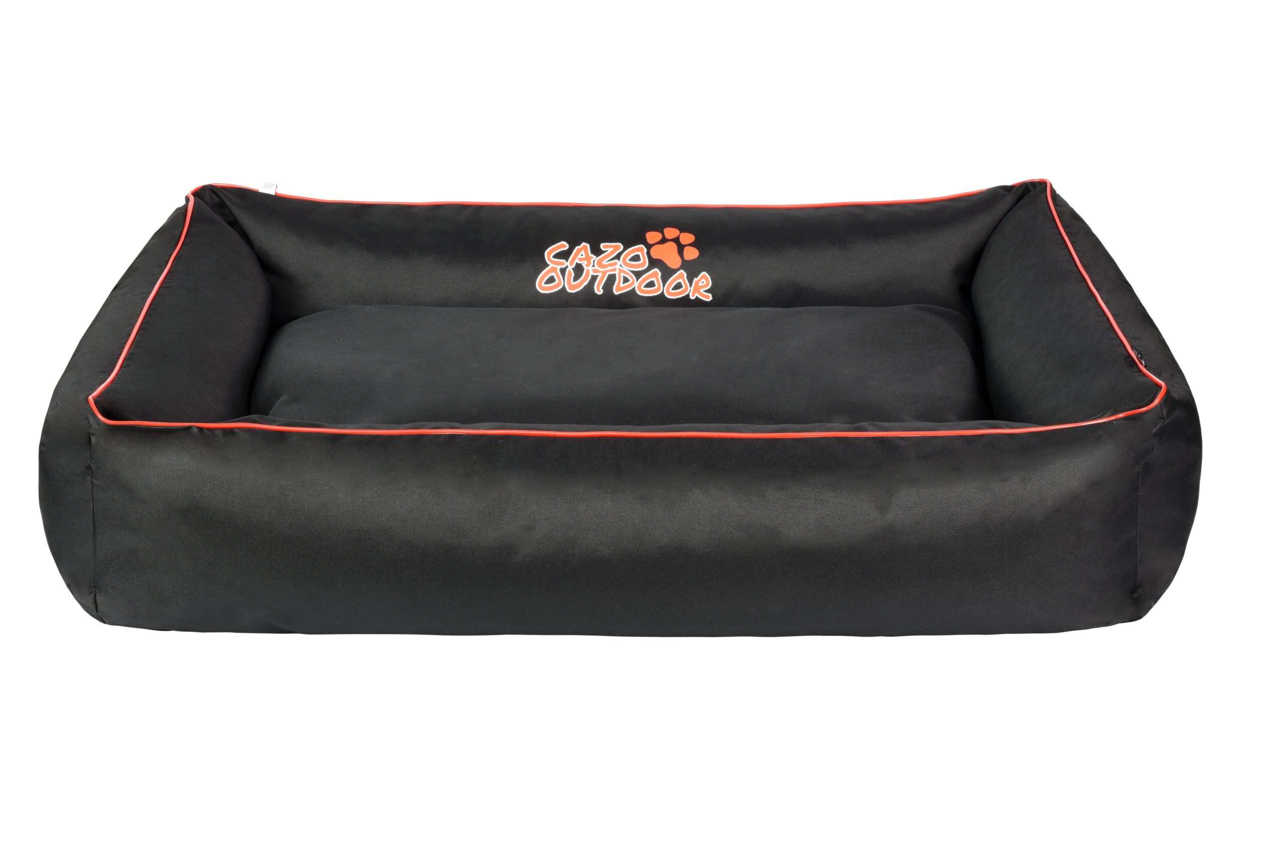 5907996033911.jpg Cazo Outdoor Bed Maxy must pesa koertele 120x95cm - Pilt 1