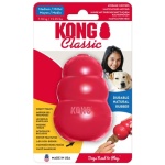 KONG KOERA MÄNGUASI CLASSIC TÄIDETAV M PUNANE