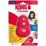 KONG KOERA MÄNGUASI CLASSIC TÄIDETAV L PUNANE